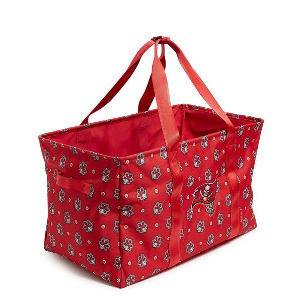 Vera Bradley NFL Large Car Tote Bags Women in Tampa Bay Buccaneers Bandana Product Image