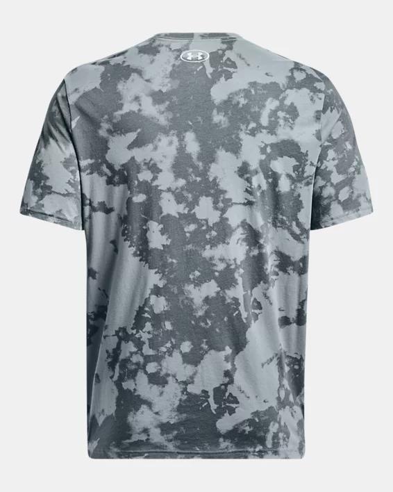 Men's UA Football Printed Short Sleeve Product Image