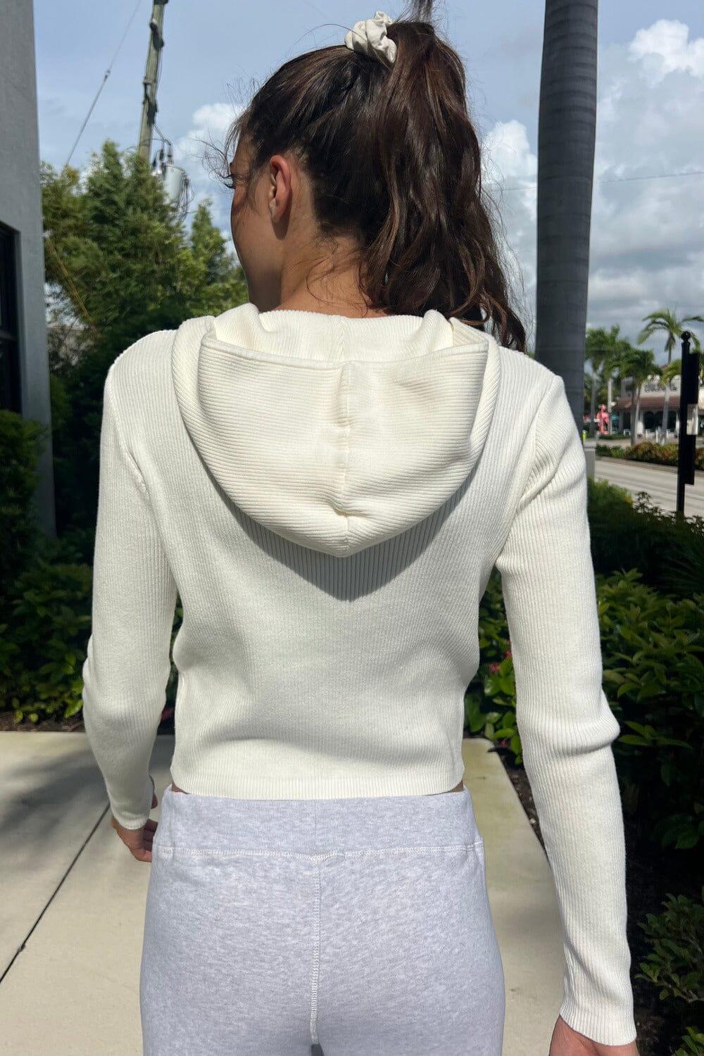 Arden Crop Hoodie Product Image