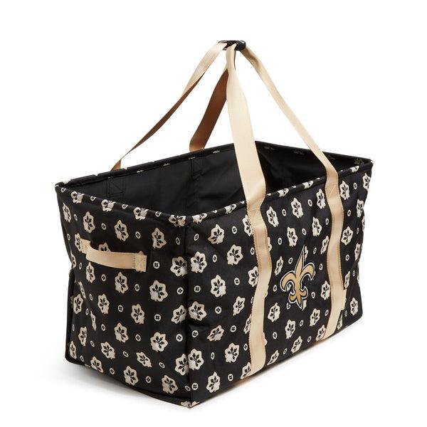 Vera Bradley NFL ReActive Large Car Tote Bags Women in New Orleans Saints Bandana Product Image