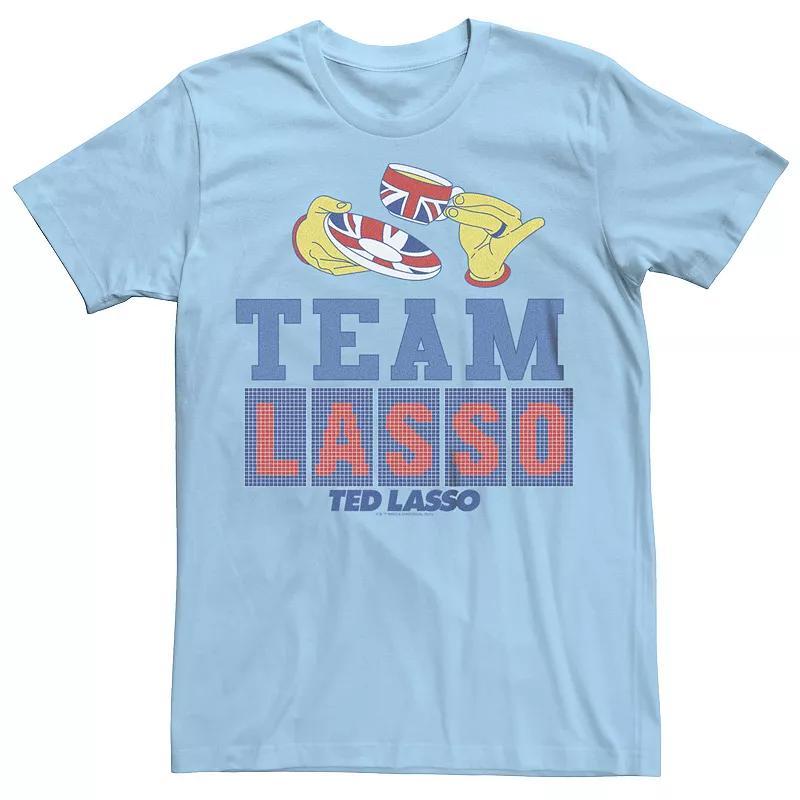 Mens Ted Lasso Team Lasso Tea Cup Graphic Tee Product Image