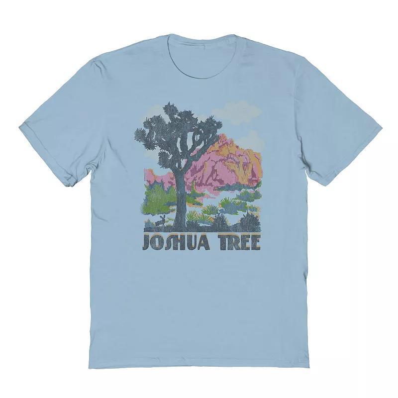 Mens COLAB89 by Threadless Joshua Tree Photo Graphic Tee Product Image