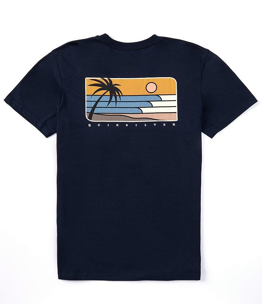 Quiksilver Short Sleeve Line Up MTO Graphic T-Shirt Product Image