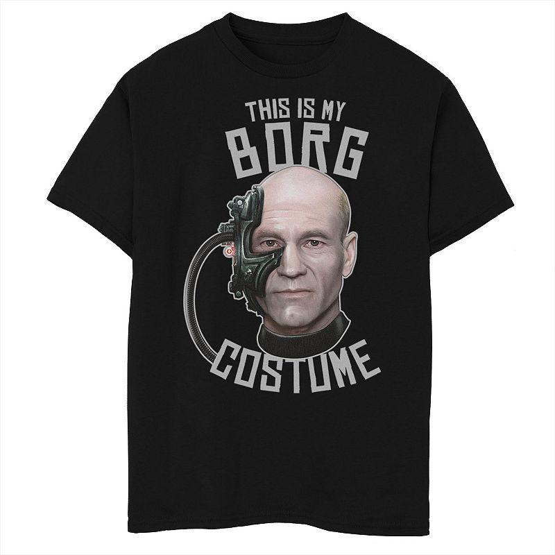 Mens StarTrek Picard This Is My Borg Costume Tee Product Image