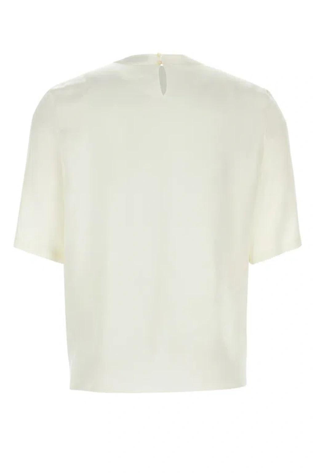 T-shirt In White Product Image