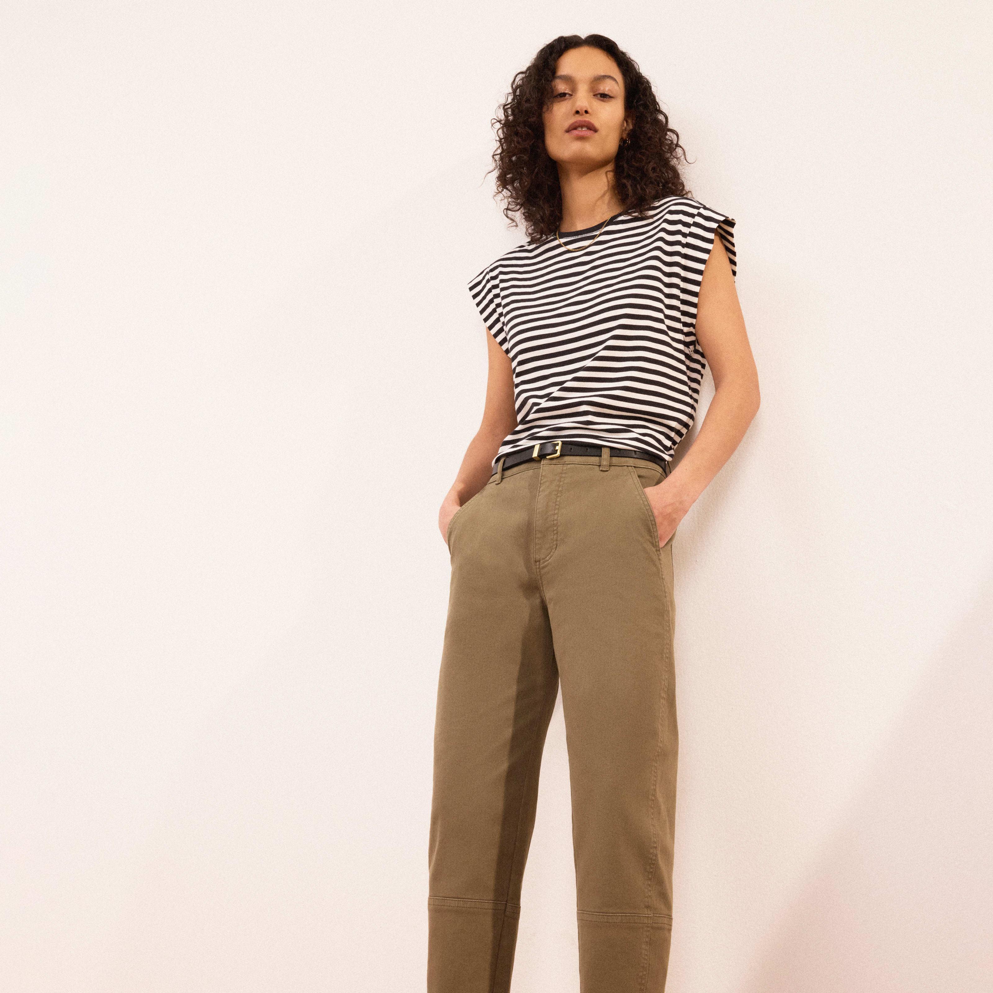 Womens Utility Barrel Pant by Everlane Product Image