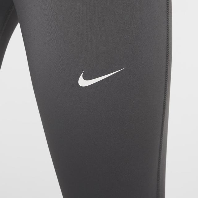 Women's Nike Pro High-Waisted 7/8 Mesh-Paneled Leggings Product Image