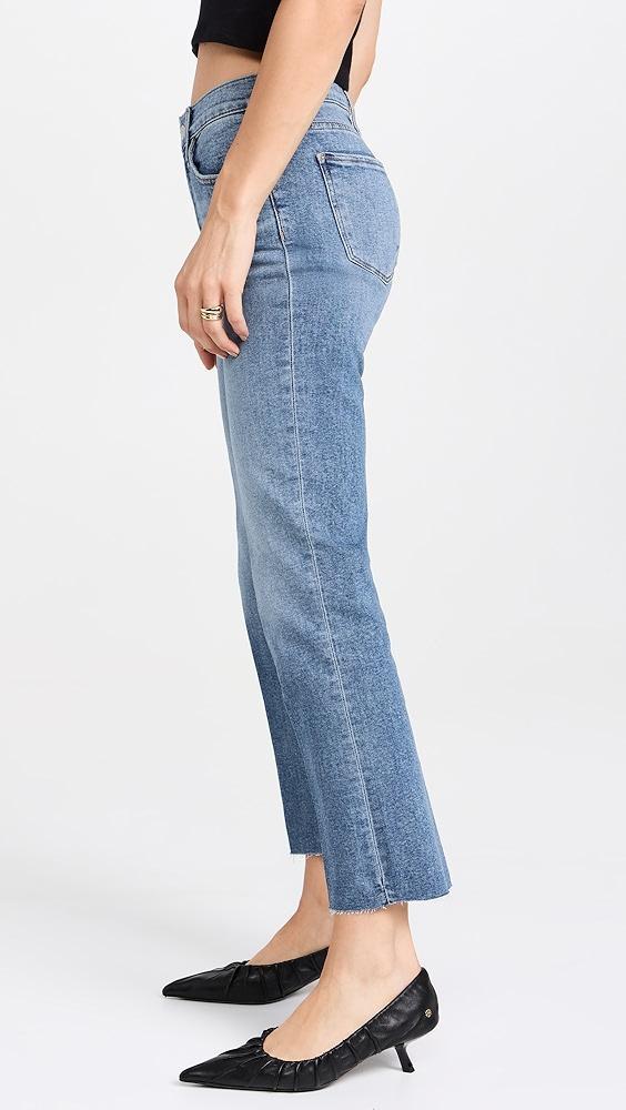 Joe's Jeans The Callie Cropped Bootcut Jeans with Raw Hem | Shopbop Product Image