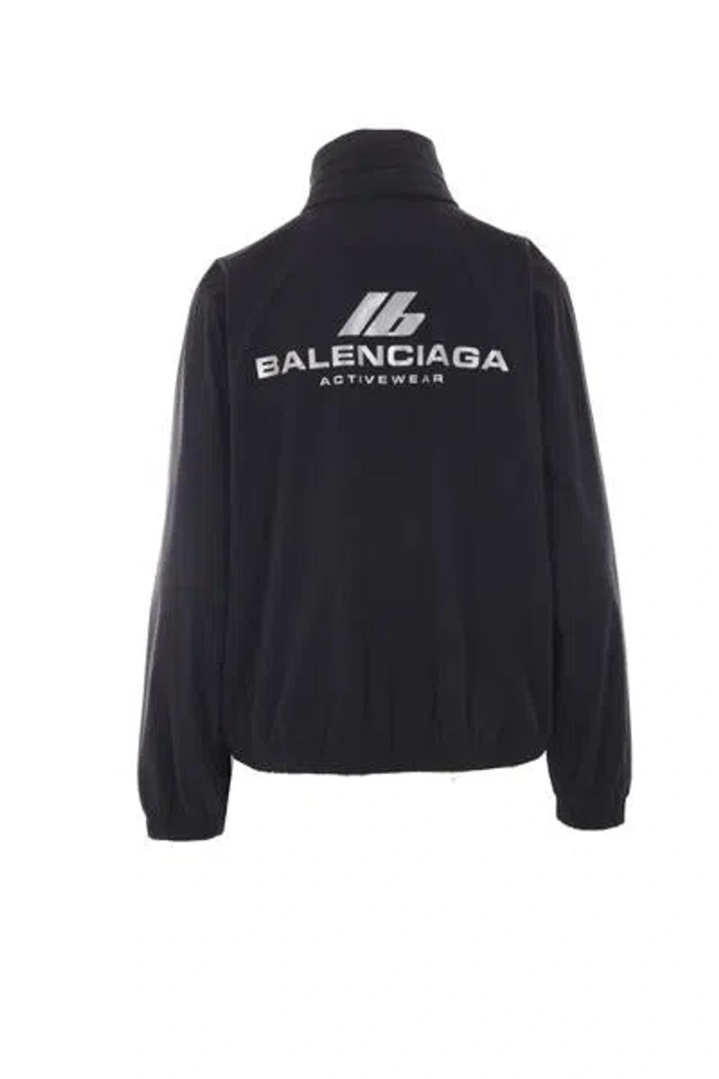 BALENCIAGA Coats In Black Product Image