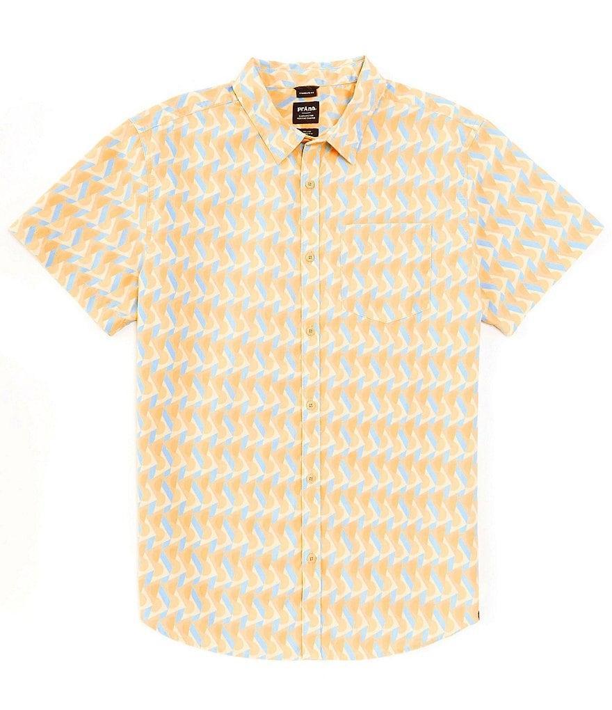 prAna Stimmersee Short Sleeve Woven Shirt Product Image