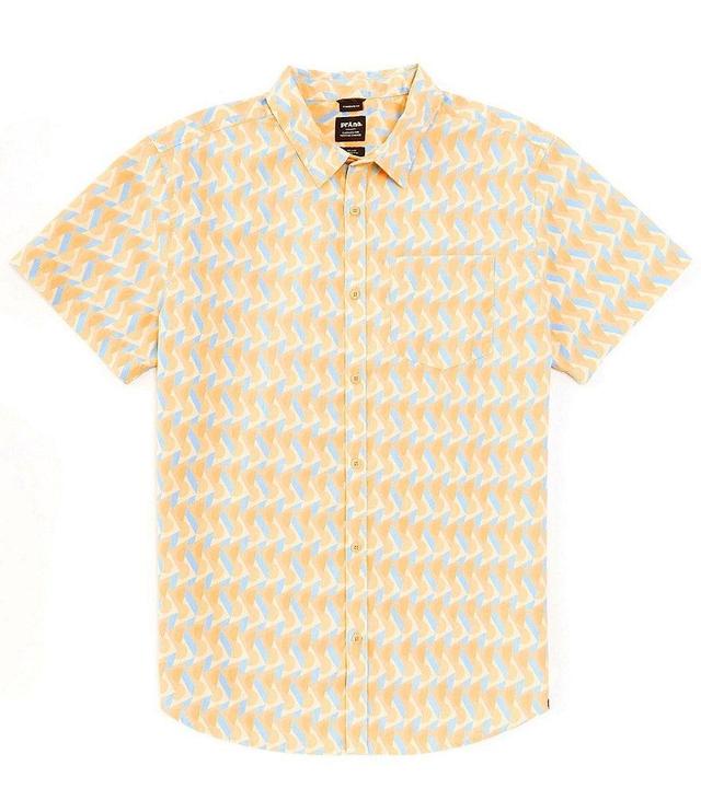 prAna Stimmersee Short Sleeve Woven Shirt Product Image