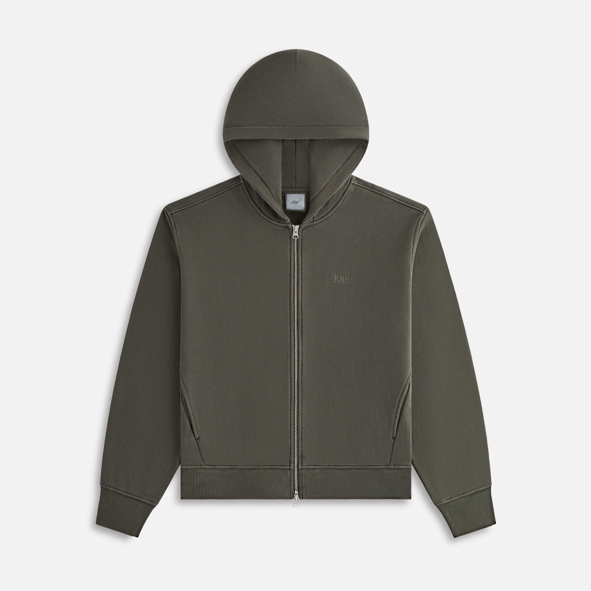 Kith Women Tanner Full Zip Hoodie - Terrain Female Product Image