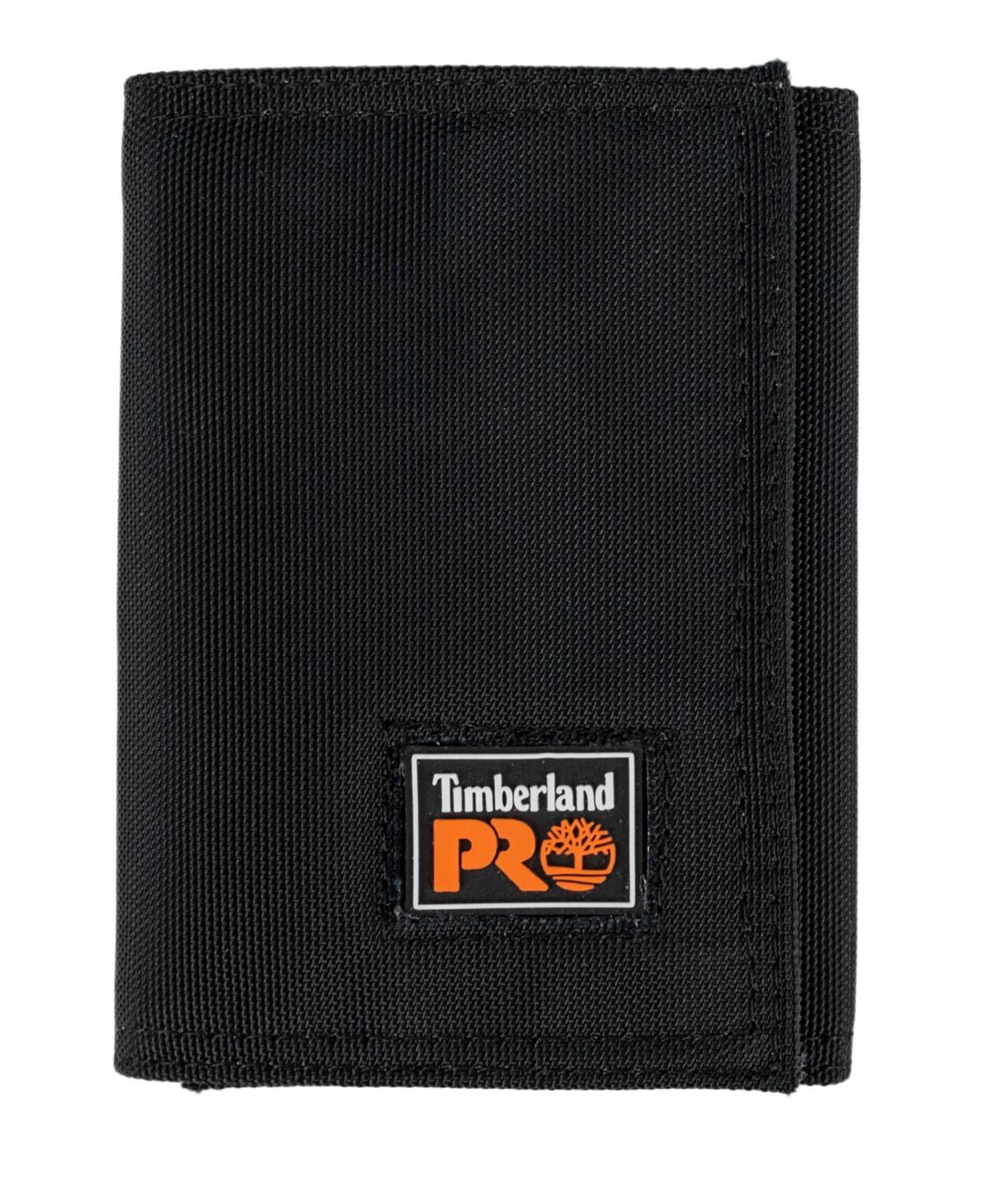 Timberland Pro Mens Heavy Duty Fabric Trifold Wallet Product Image