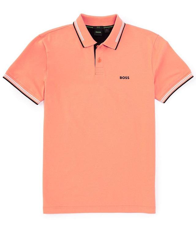 Hugo Boss BOSS Slim-Fit Paul Short Sleeve Polo Shirt Product Image