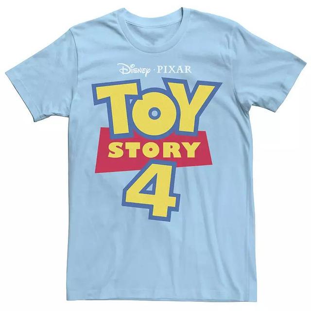 Mens Disney / Pixar Toy Story 4 Movie Logo Tee Product Image