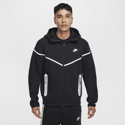 Nike Tech Windrunner Men's Fleece Full-Zip Jacket Product Image