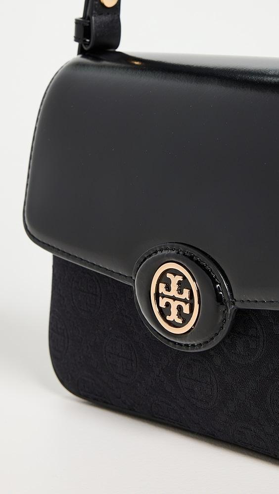 Tory Burch Robinson T Monogram Convertible Shoulder Bag | Shopbop Product Image