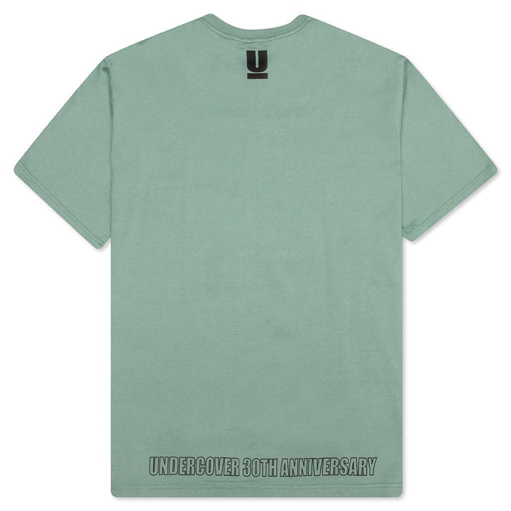 30th Anniversary S/S T-Shirt - Moss Green Male Product Image