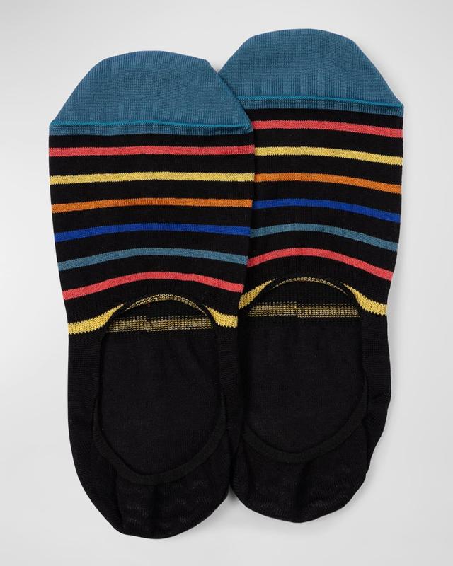 Men's Gilbert Stripe No-Show Socks Product Image