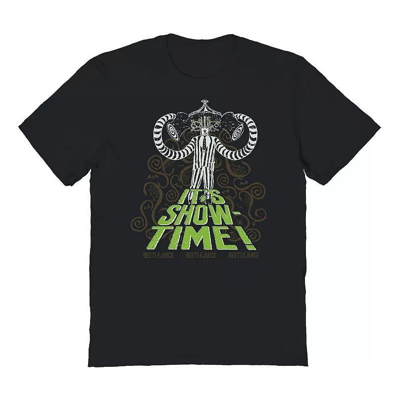 Mens Its Show-Time Graphic Tee Product Image