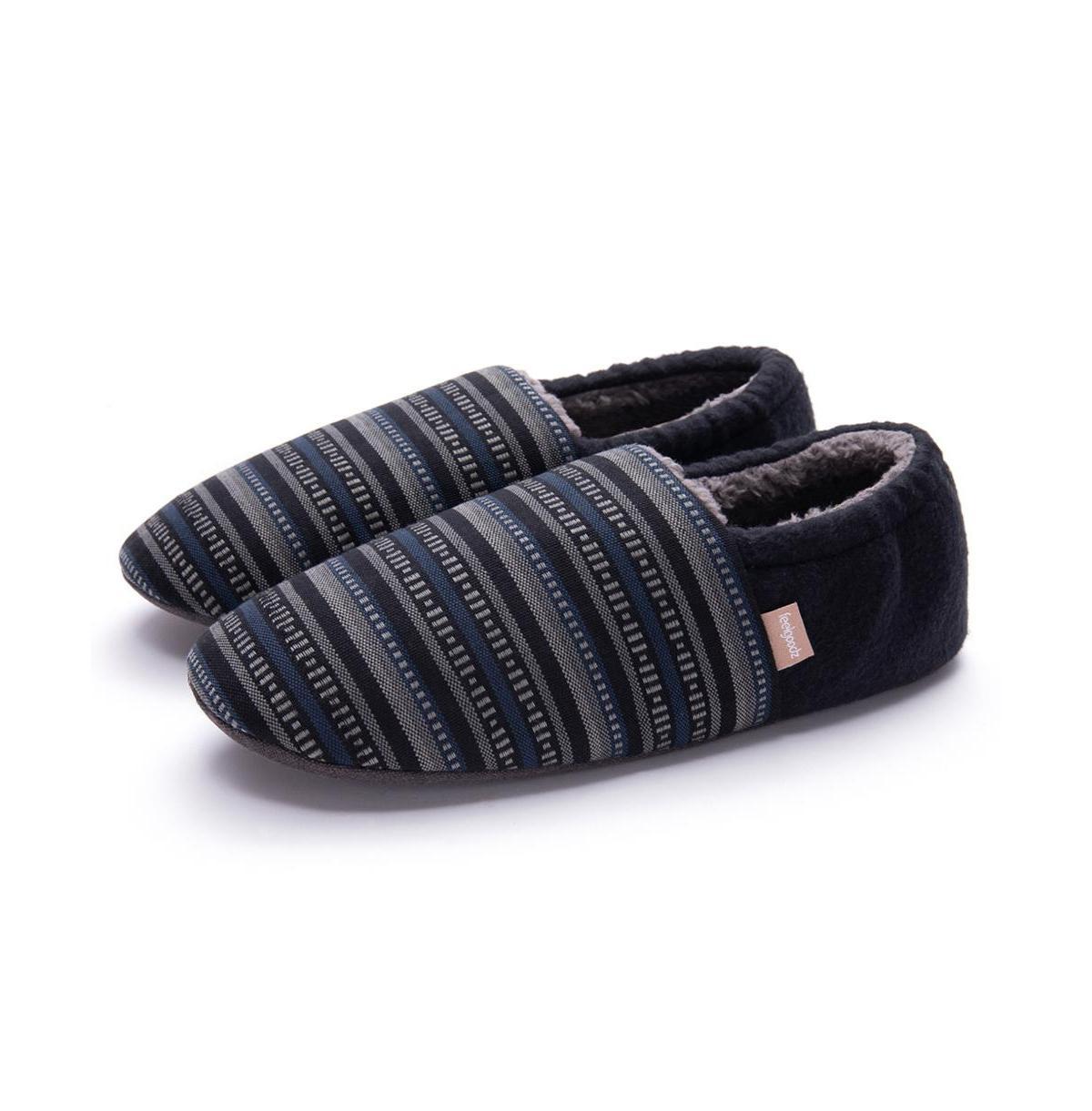 Feelgoodz Mens Mule Slipper Artisan Woven Indoor / Outdoor House Shoes Product Image