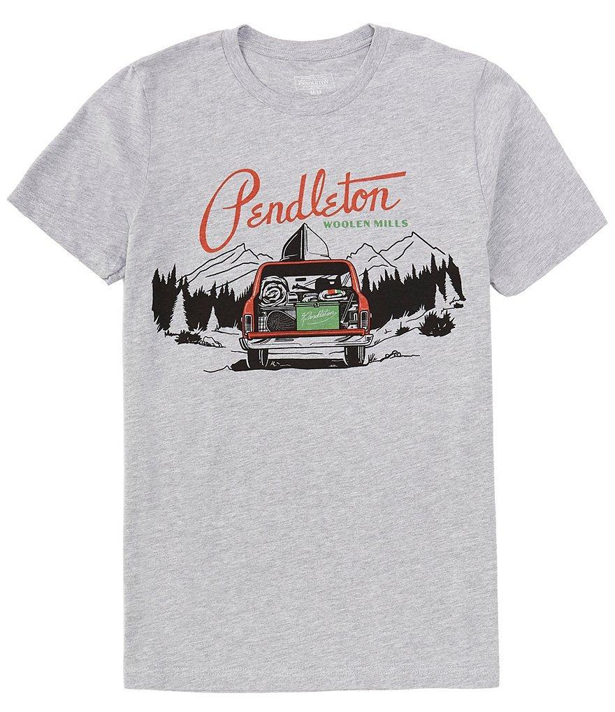 Pendleton Camper Graphic Short Sleeve T-Shirt Product Image