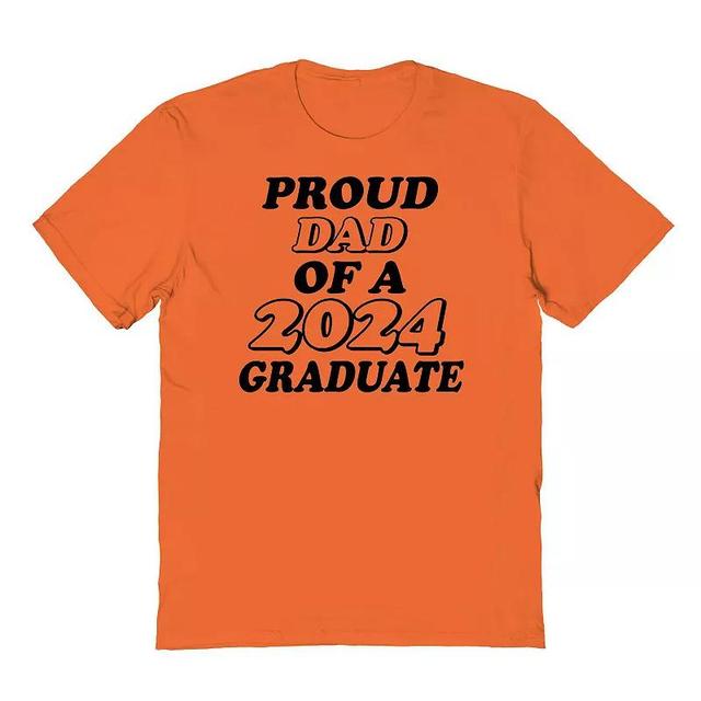 Mens COLAB89 by Threadless Proud Dad Of A 2024 Graduate Graphic Tee Product Image