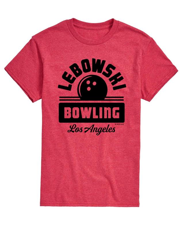 Mens The Big Lebowski Lebowski Bowling T-shirt Product Image