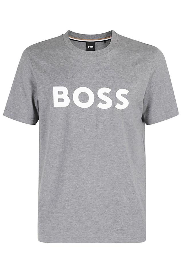 HUGO BOSS Grey Tee 1 T-shirt Product Image