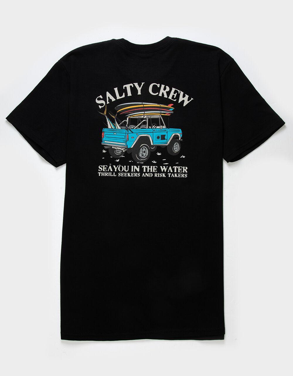 SALTY CREW Off Trail Mens Pocket Tee Product Image