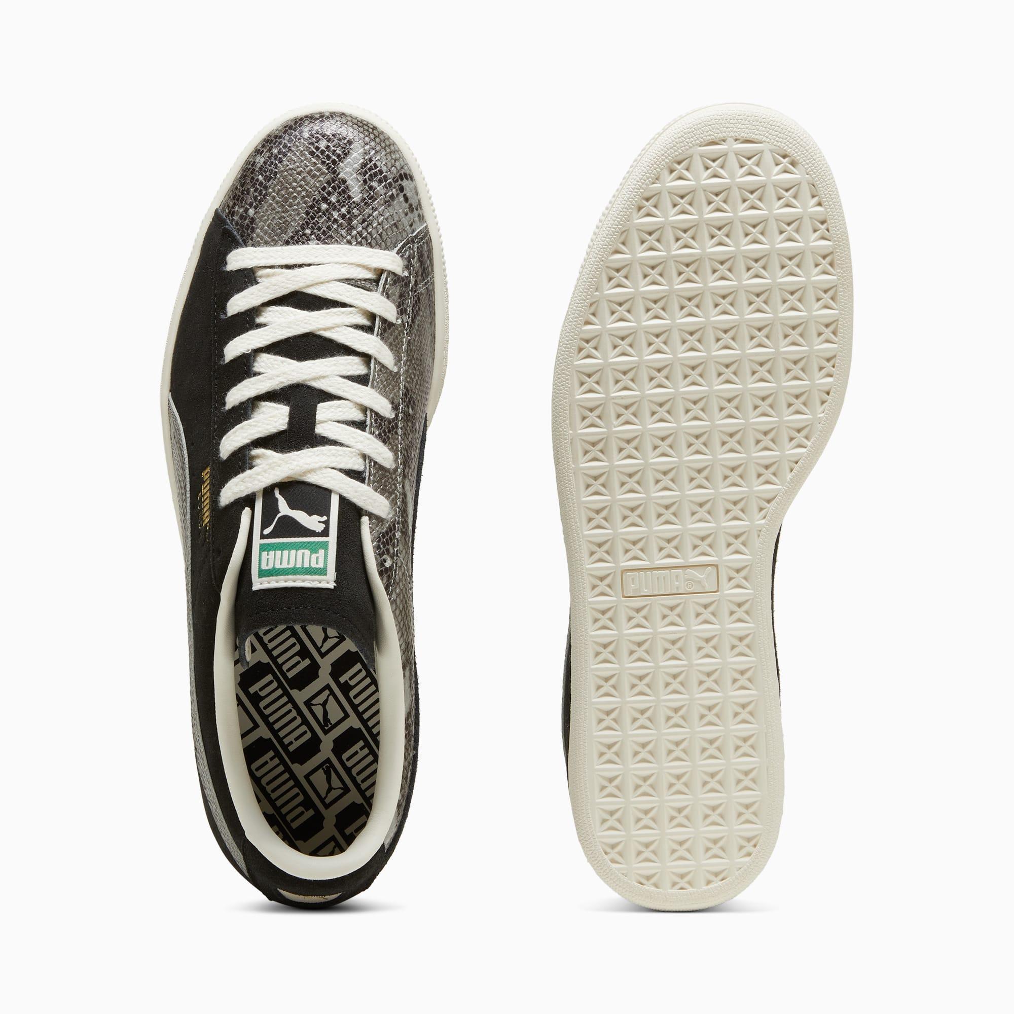 Suede Split Sneakers Product Image