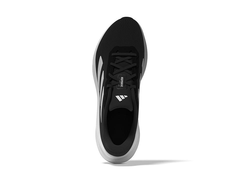 adidas Running Response White/Black) Men's Shoes Product Image