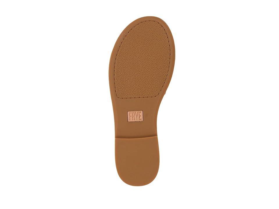 Frye Ava Woodstock Slide (Almond) Women's Sandals Product Image