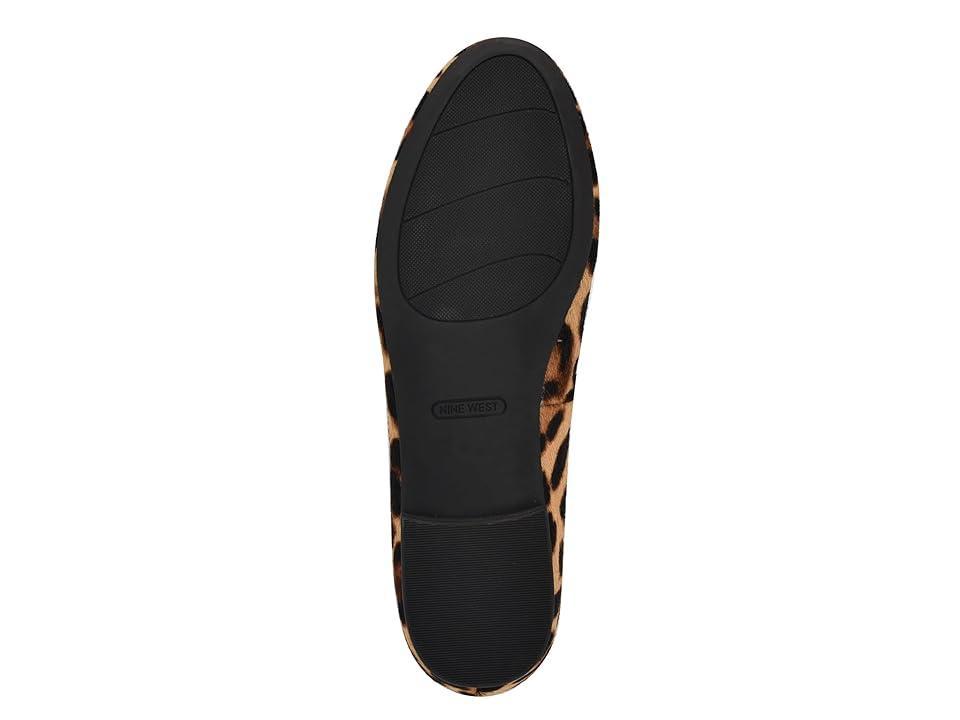 Nine West Renold (Leopard) Women's Flat Shoes Product Image