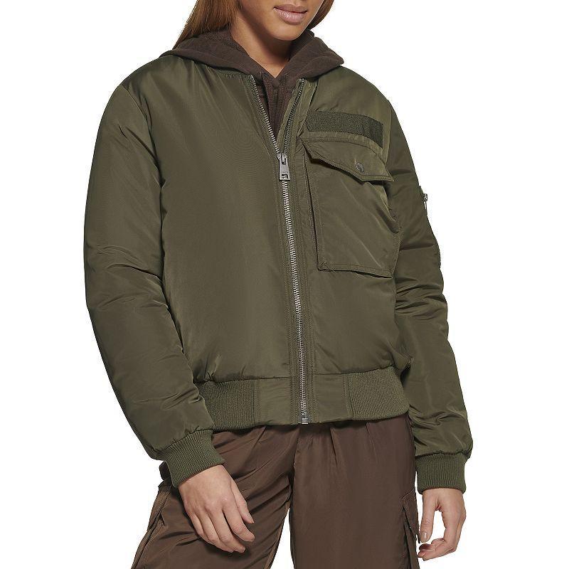 Levis Womens Fashion Flight Bomber Jacket Product Image