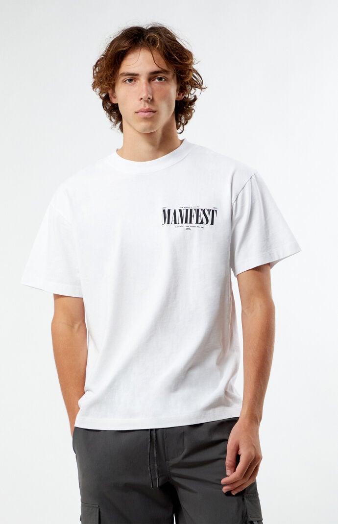 Men's Manifest Oversized T-Shirt Product Image