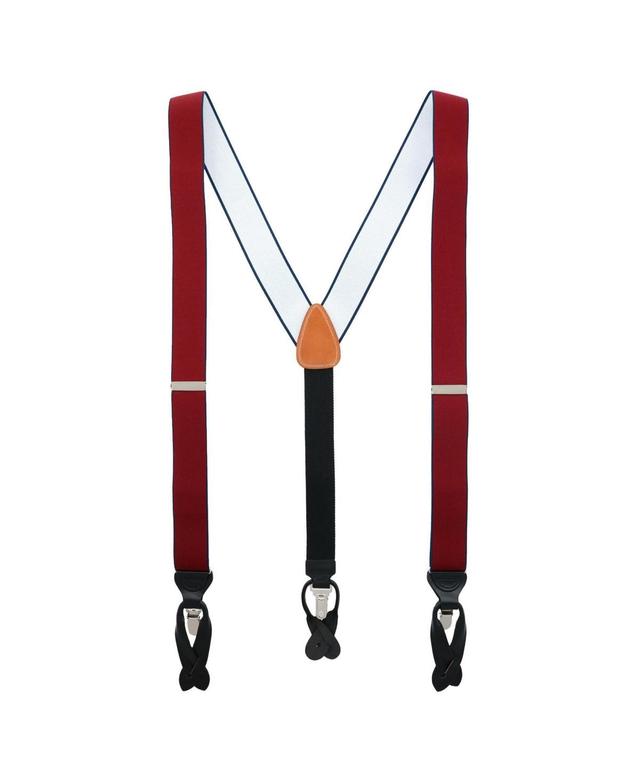 Trafalgar Mens Maddox 35mm Convertible Suspenders Product Image