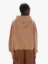 HOODIE WITH ANCHOR LOGO in neutrals | JW Anderson US  Product Image