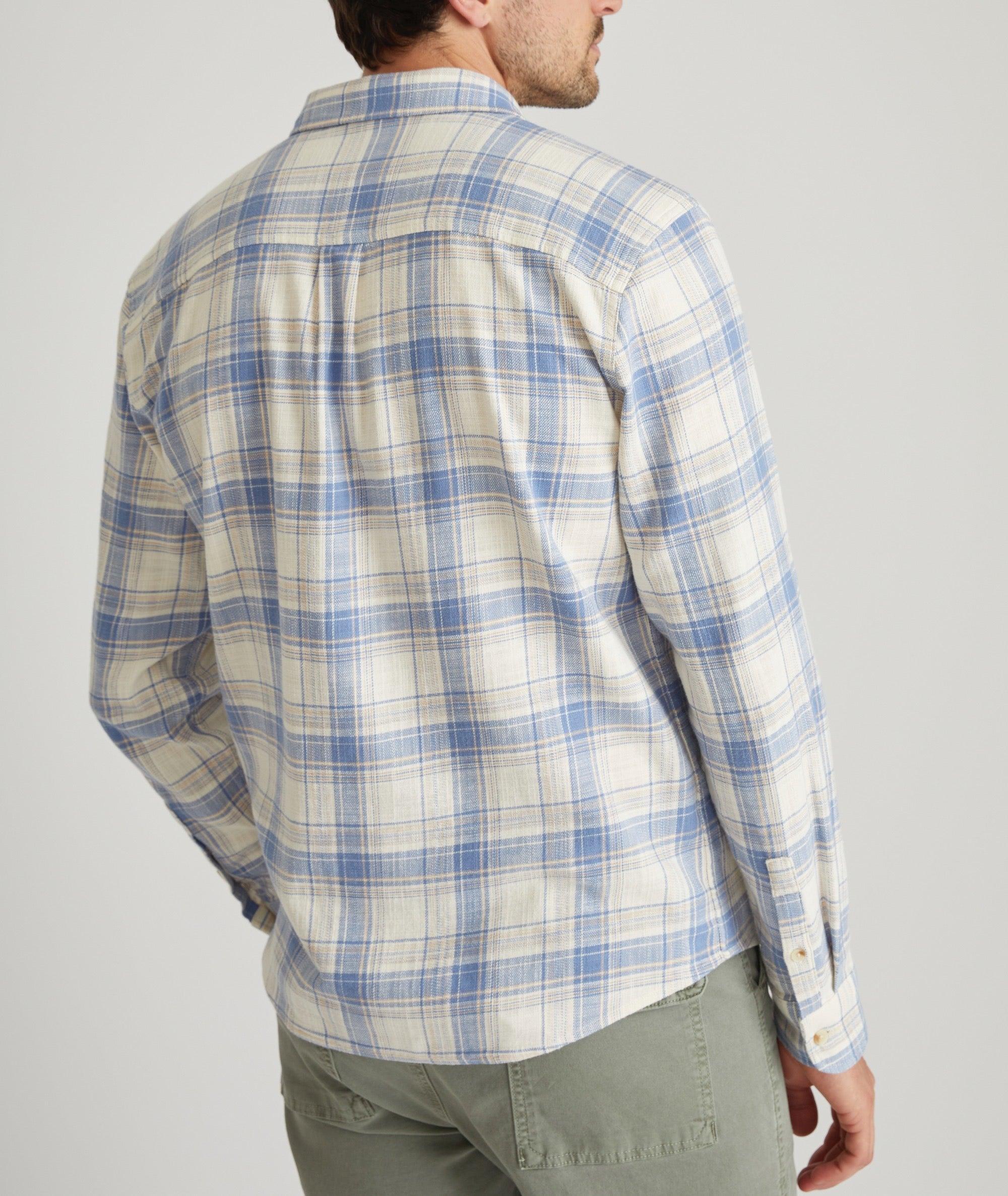 Stretch Selvage Long Sleeve Shirt Product Image