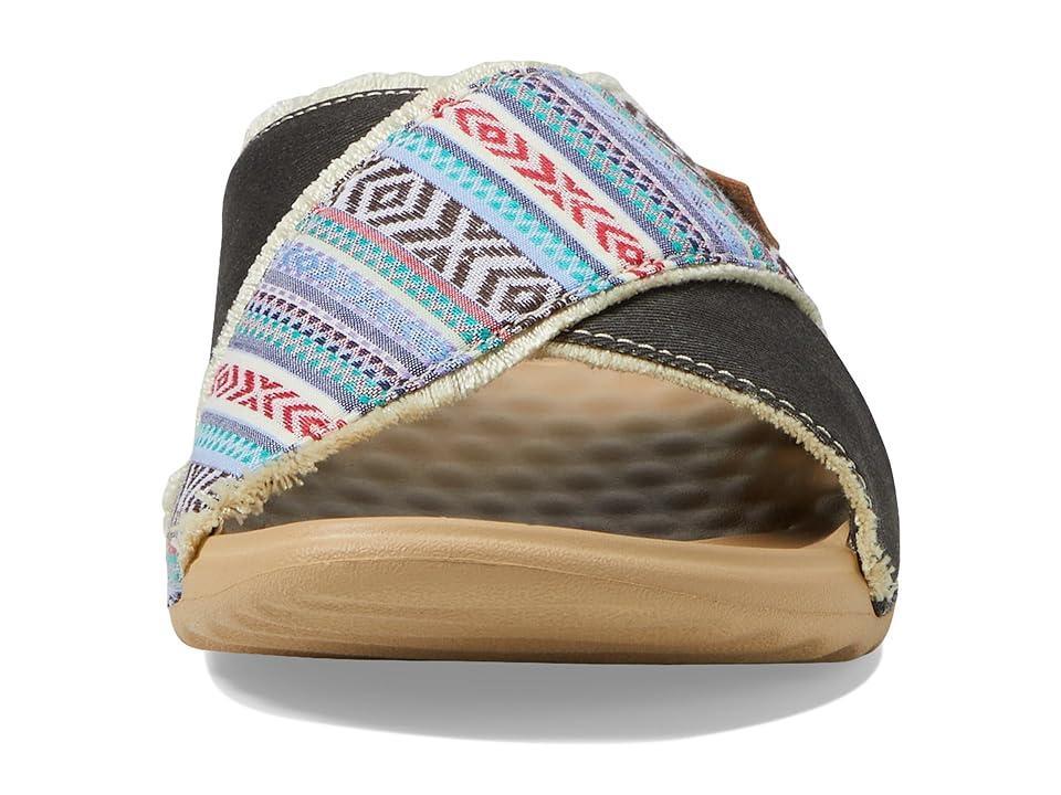 Hey Dude Christi Slide Festival Multi) Women's Shoes Product Image