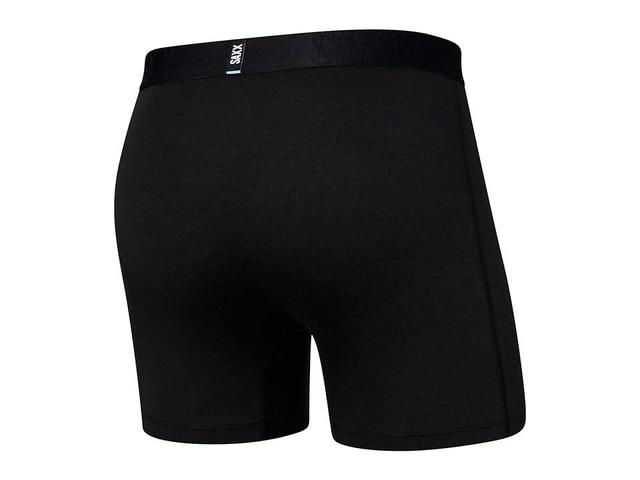 SAXX UNDERWEAR Droptemp Cooling Cotton Boxer Brief Fly Men's Underwear Product Image