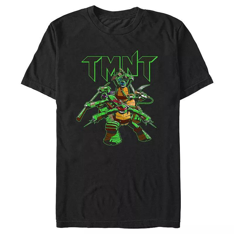 Mens Teenage Mutant Ninja Turtles Ninja Glow Graphic Tee Product Image