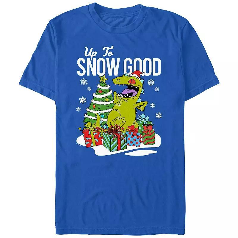 Mens Rugrats Reptar Up To Snow Good Graphic Tee Product Image