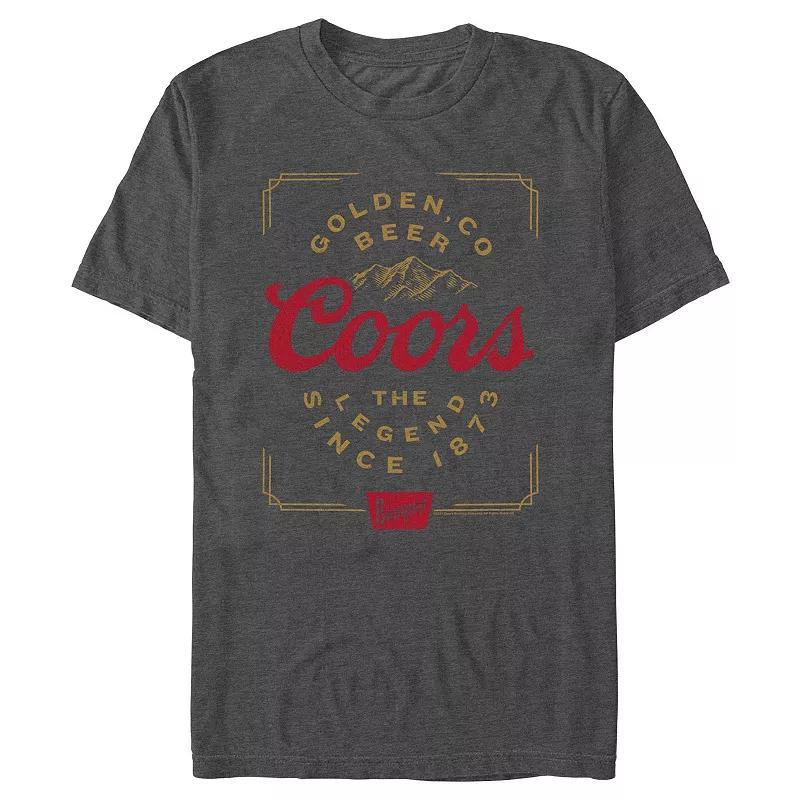 Mens Coors Light Vintage Take Graphic Tee Product Image