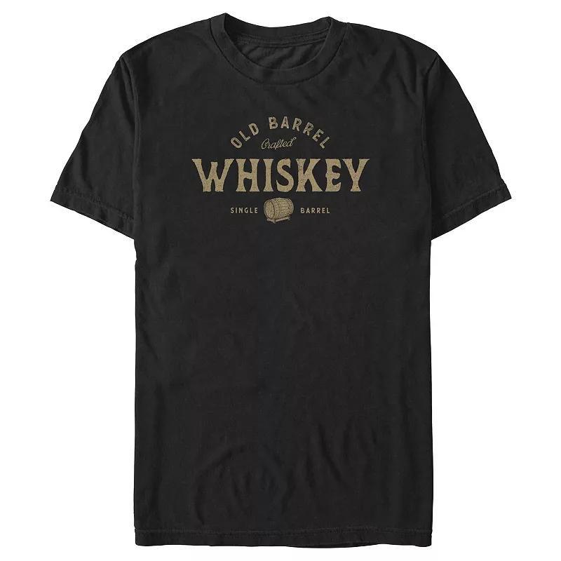 Big & Tall Old Barrel Crafted Whiskey Graphic Tee, Mens Product Image