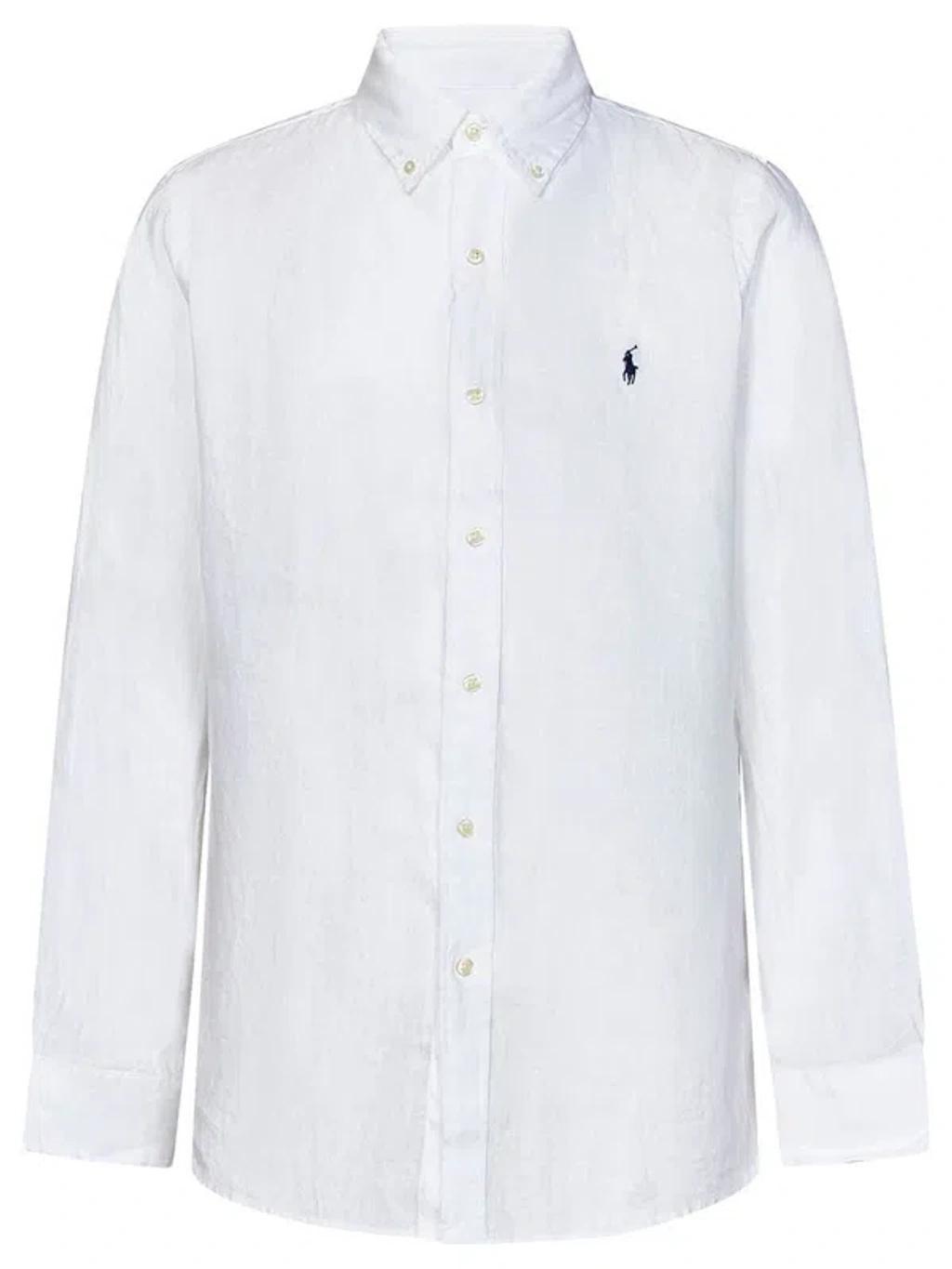 POLO RALPH LAUREN Shirts In White Product Image