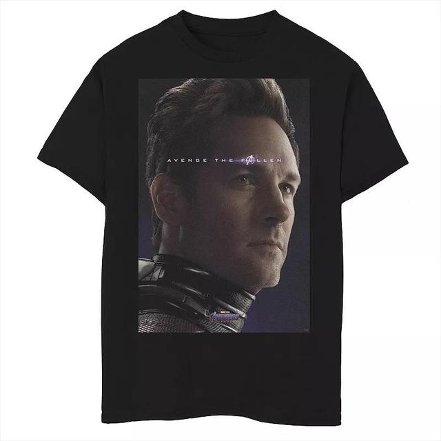 Boys 8-20 Marvel Avengers Endgame Ant-Man What Ever It Takes Poster Graphic Tee, Boys Product Image