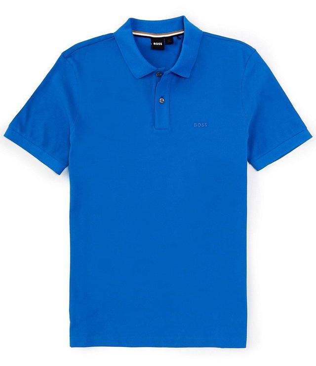 Hugo Boss BOSS Pallas Short Sleeve Polo Shirt Product Image