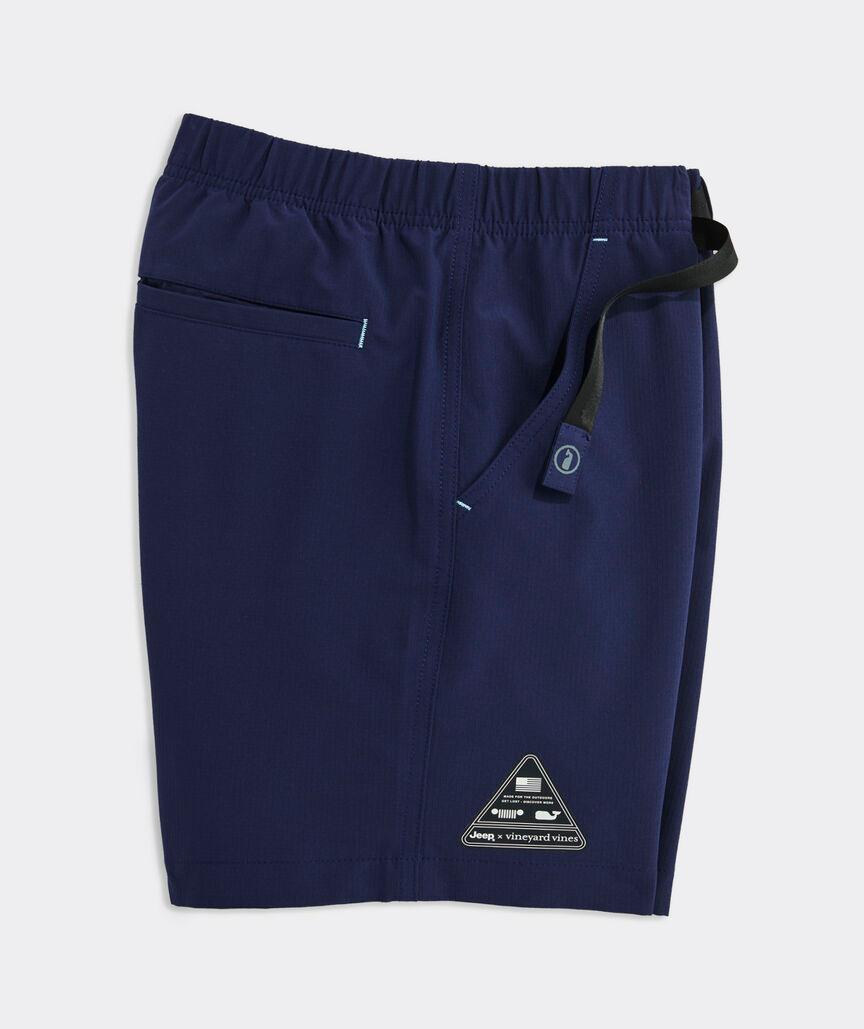 Jeep® Collection 7 Inch On-The-Go Ripstop Shorts Product Image