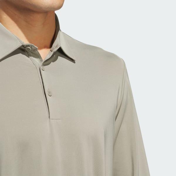 Long Sleeve Polo Shirt Product Image